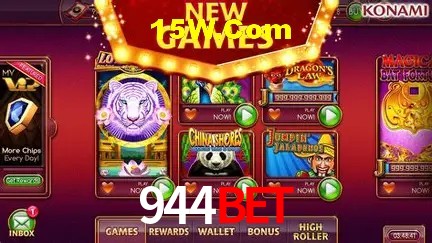 Provedores de Jogos 944Bet
